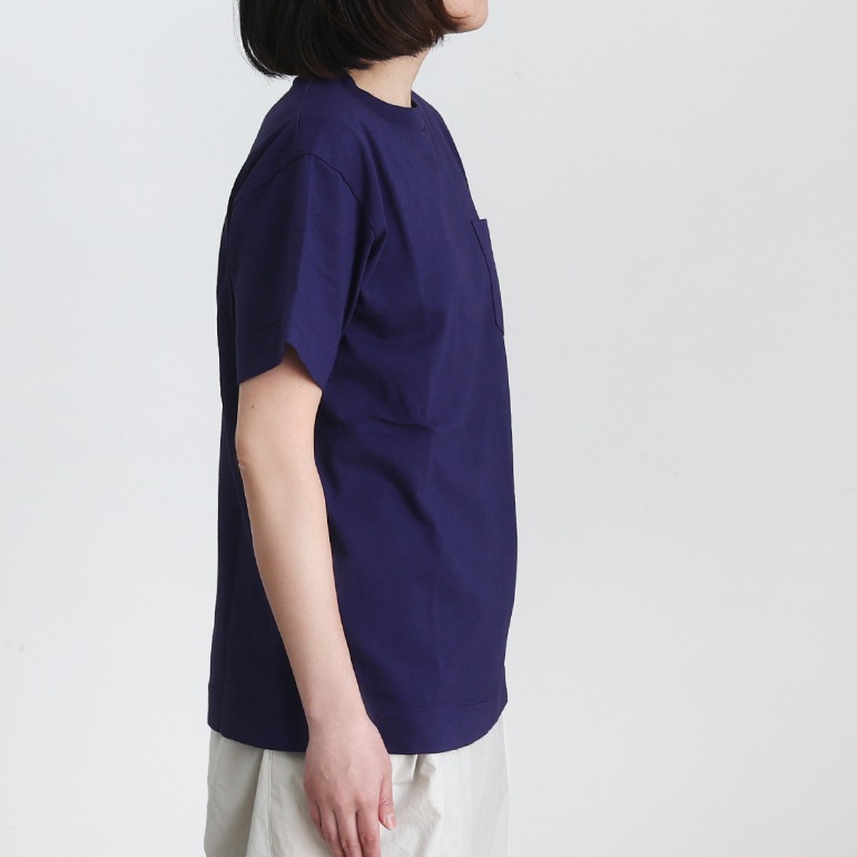 necessary or unnecessary ネセサリー オア アンネセサリー｜POCKET TEE S/S【全4色】