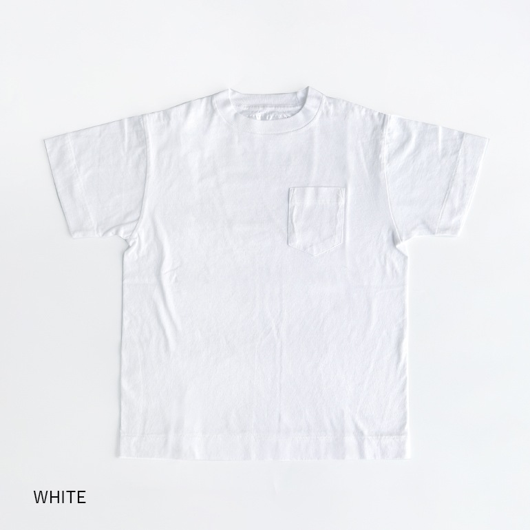 necessary or unnecessary ネセサリー オア アンネセサリー｜POCKET TEE S/S【全4色】
