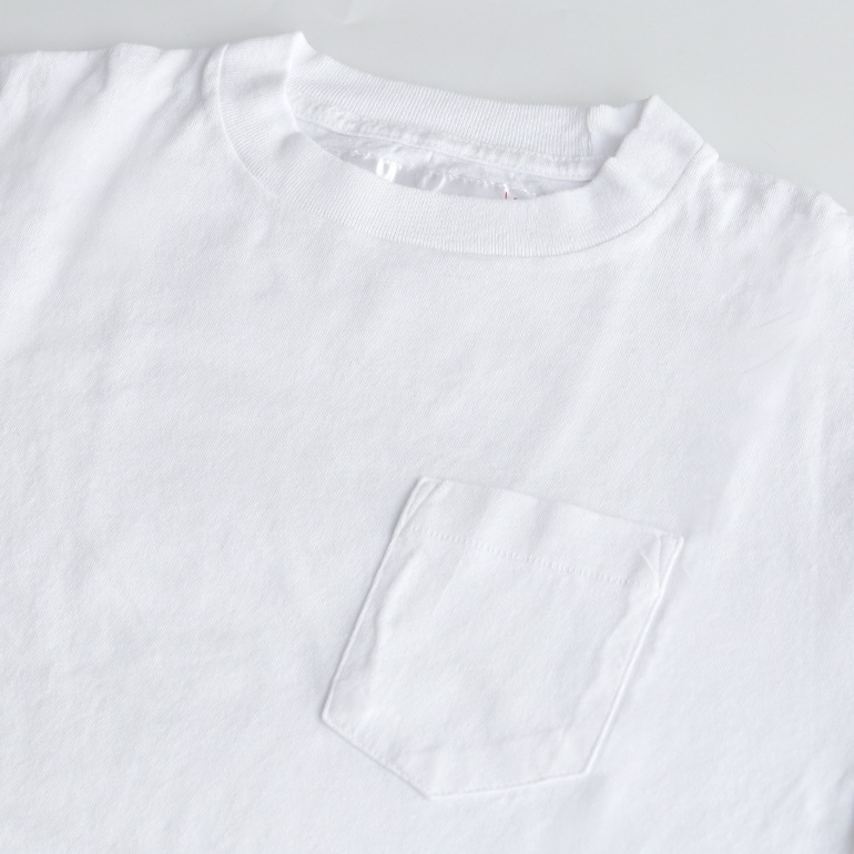 necessary or unnecessary ネセサリー オア アンネセサリー｜POCKET TEE S/S【全4色】