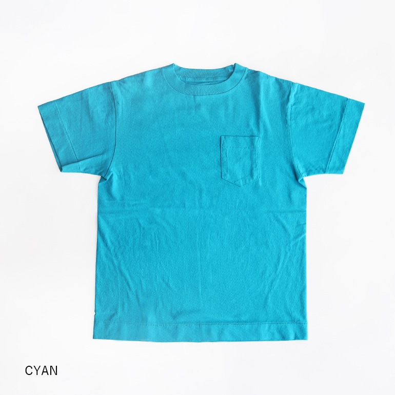necessary or unnecessary ネセサリー オア アンネセサリー｜POCKET TEE S/S【全4色】