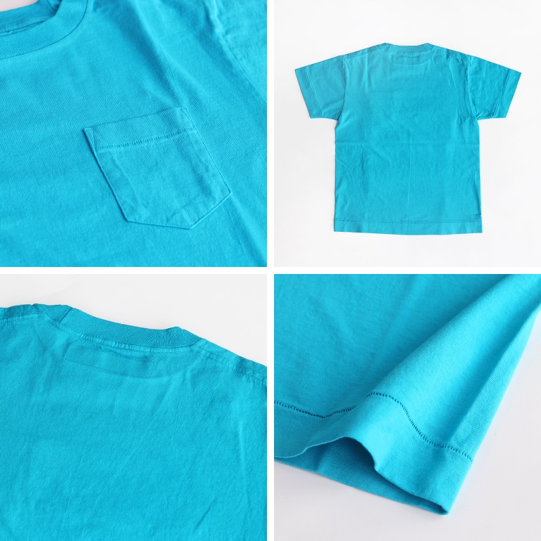 necessary or unnecessary ネセサリー オア アンネセサリー｜POCKET TEE S/S【全4色】