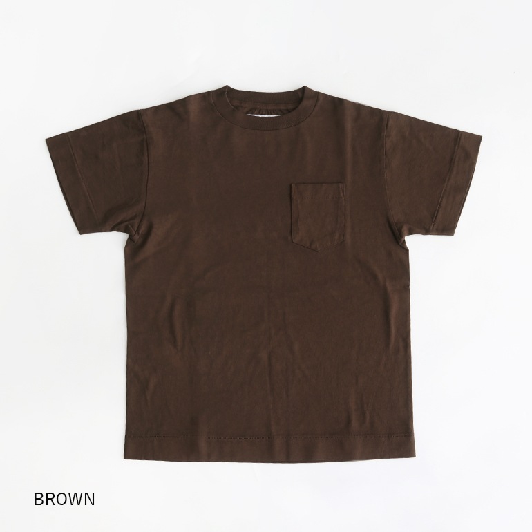 necessary or unnecessary ネセサリー オア アンネセサリー｜POCKET TEE S/S【全4色】