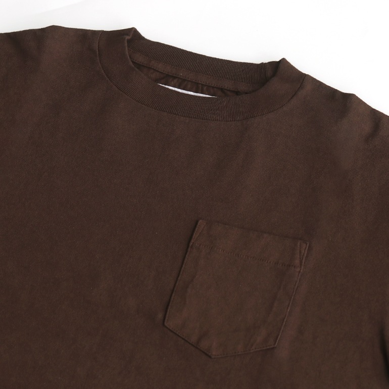 necessary or unnecessary ネセサリー オア アンネセサリー｜POCKET TEE S/S【全4色】