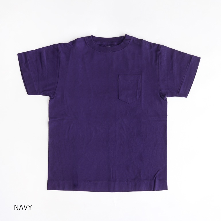 necessary or unnecessary ネセサリー オア アンネセサリー｜POCKET TEE S/S【全4色】