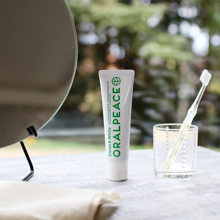 ORALPEACE オーラルピース｜Clean & White