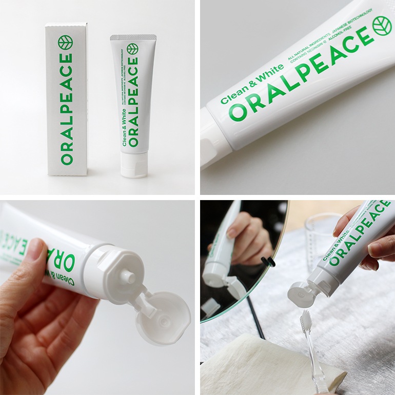ORALPEACE オーラルピース｜Clean & White