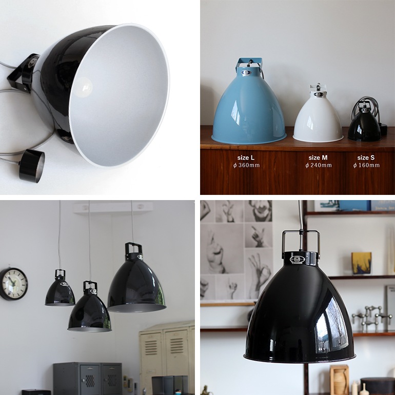 JIELDE ジェルデ｜Ceiling Lamp Augustin(L) (Black JD360) 通販｜DUPON35 