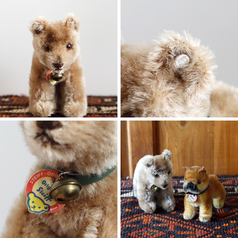 VINTAGE｜Steiff Bear Cub