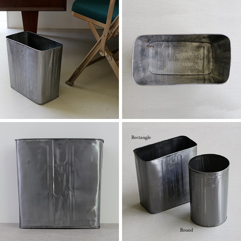 ムービースター　Cheinco ヴィンテージ　ゴミ箱　Trash Can VINTAGE 1979 STAR TREK 'THE MOTION PICTURE' CHEINCO METAL