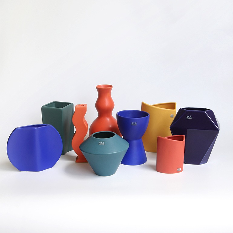 独80年代E. Eisch for Eisch ヴィンテージ・フラワーベース 独80年代E