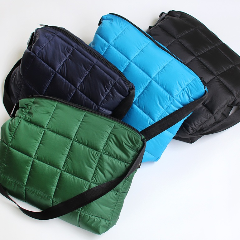 BAGnNOUN バッグンナウン｜SHOULDER QUILT【全4色】