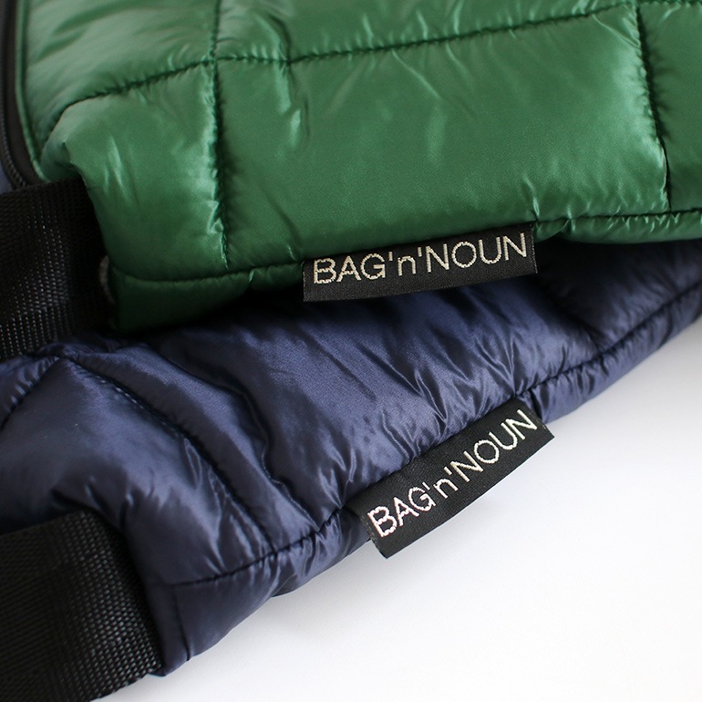 BAGnNOUN バッグンナウン｜SHOULDER QUILT【全4色】