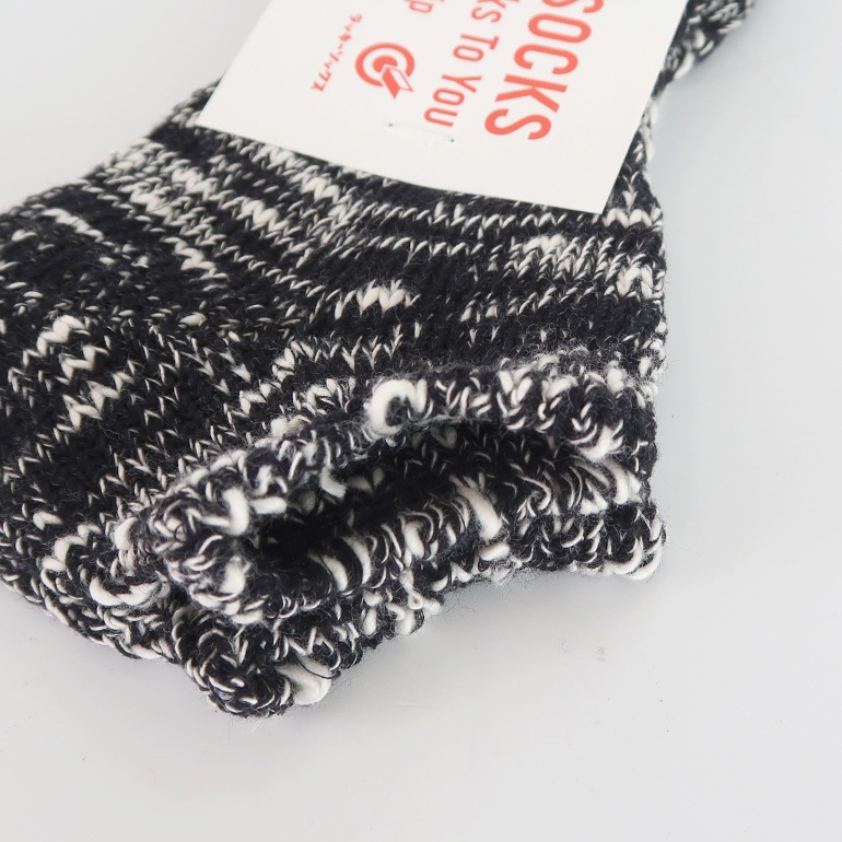 LUCKY SOCKS ラッキーソックス｜ミックスショートソックス【全14色】