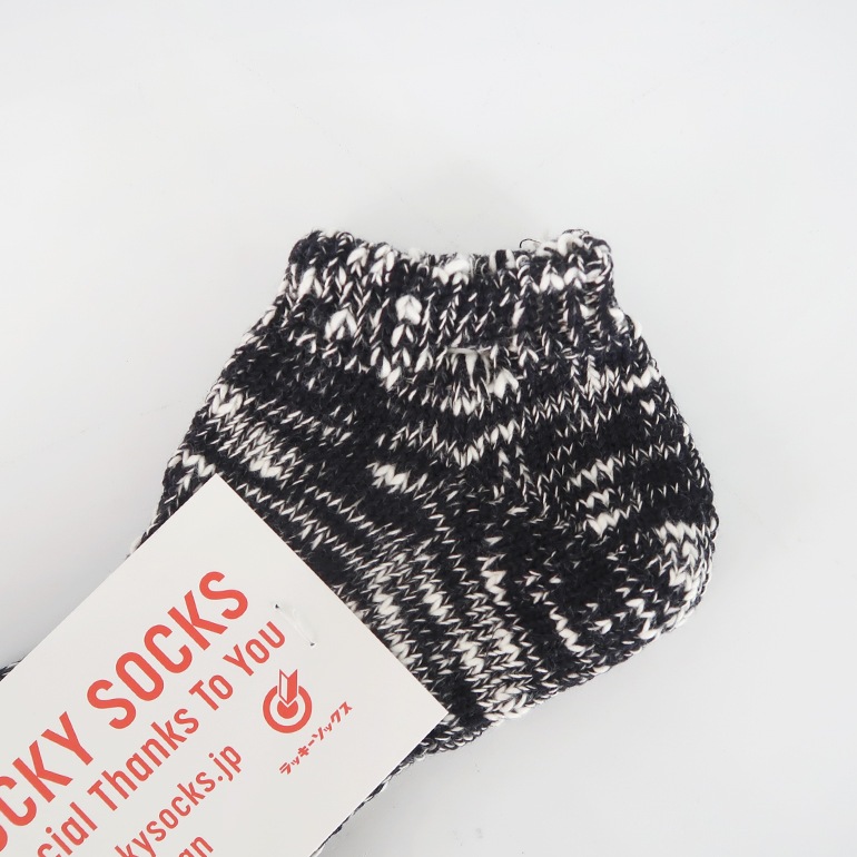 LUCKY SOCKS ラッキーソックス｜ミックスショートソックス【全14色】