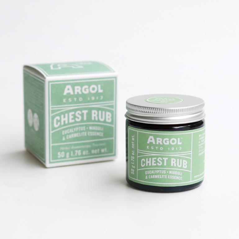 ARGOL アルゴール｜チェストラブ 50g (ボディバーム)