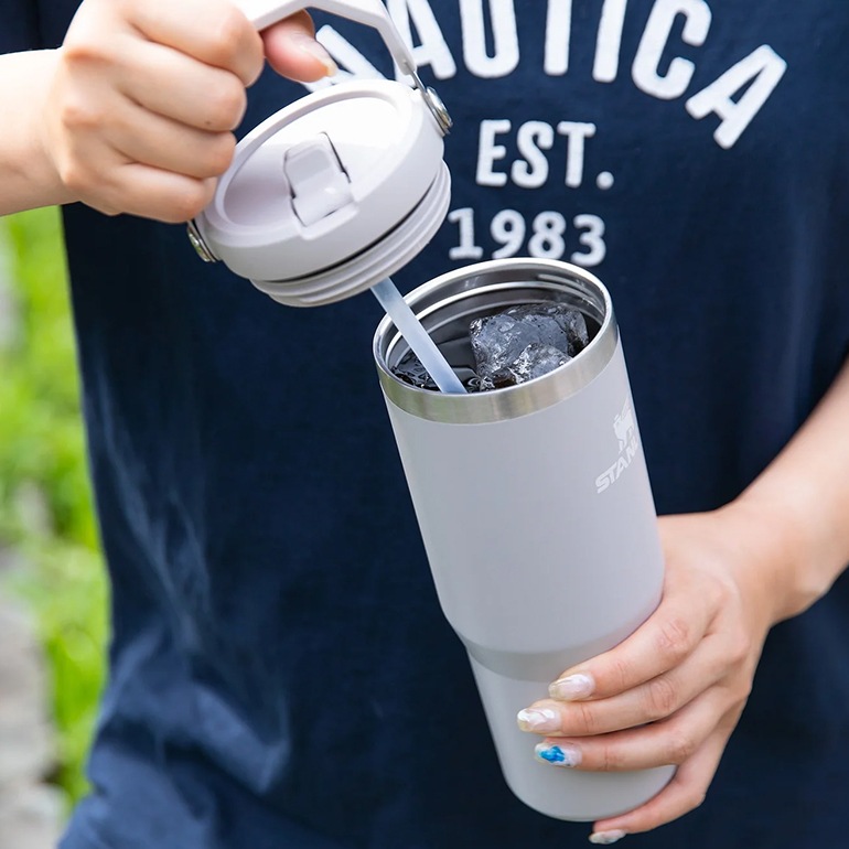 STANLEY スタンレー｜アイスフローフリップストロー真空タンブラー 0.88L