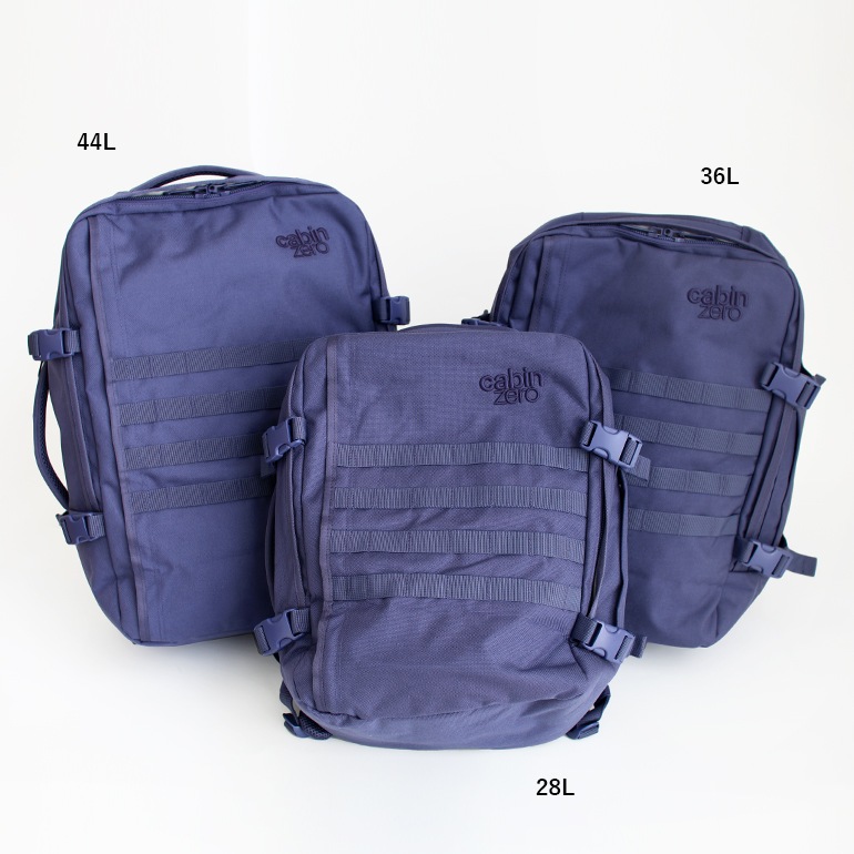 cabin zero キャビンゼロ｜MILITARY STYLE 44L GALAXY BLUE 通販