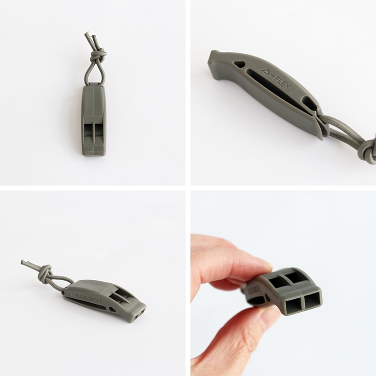 MOLLE対応ホイッスル【全4色】