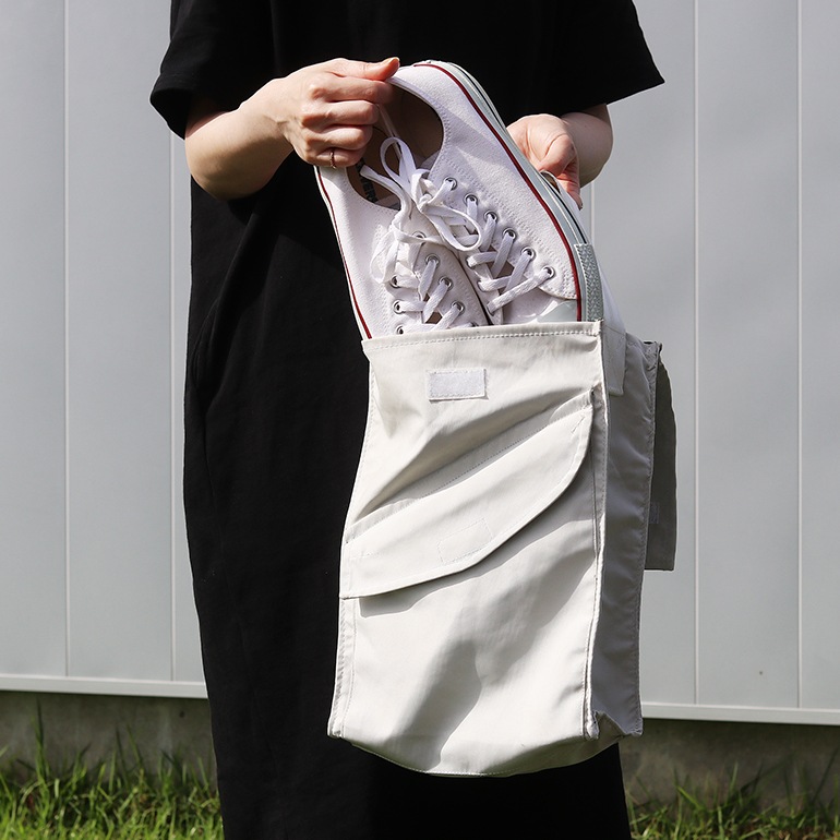 PUEBCO プエブコ｜SNOW JACKET CONVERTED TO SHOE BAG シューズバッグ