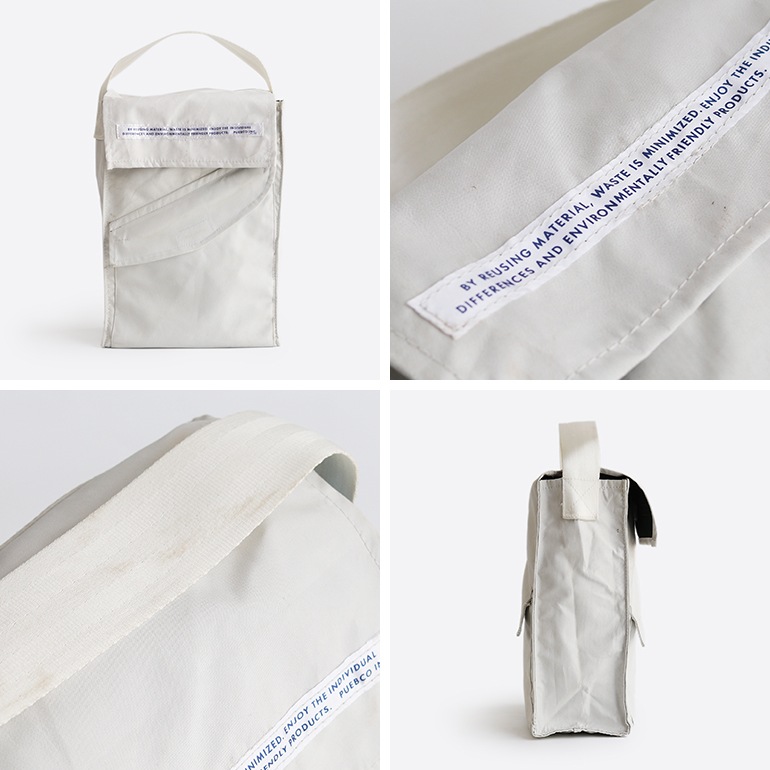 PUEBCO プエブコ｜SNOW JACKET CONVERTED TO SHOE BAG シューズバッグ