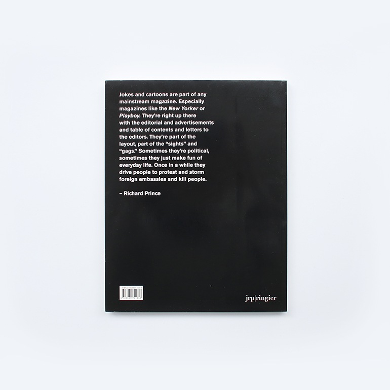 JOKES & CARTOONS by Richard Prince