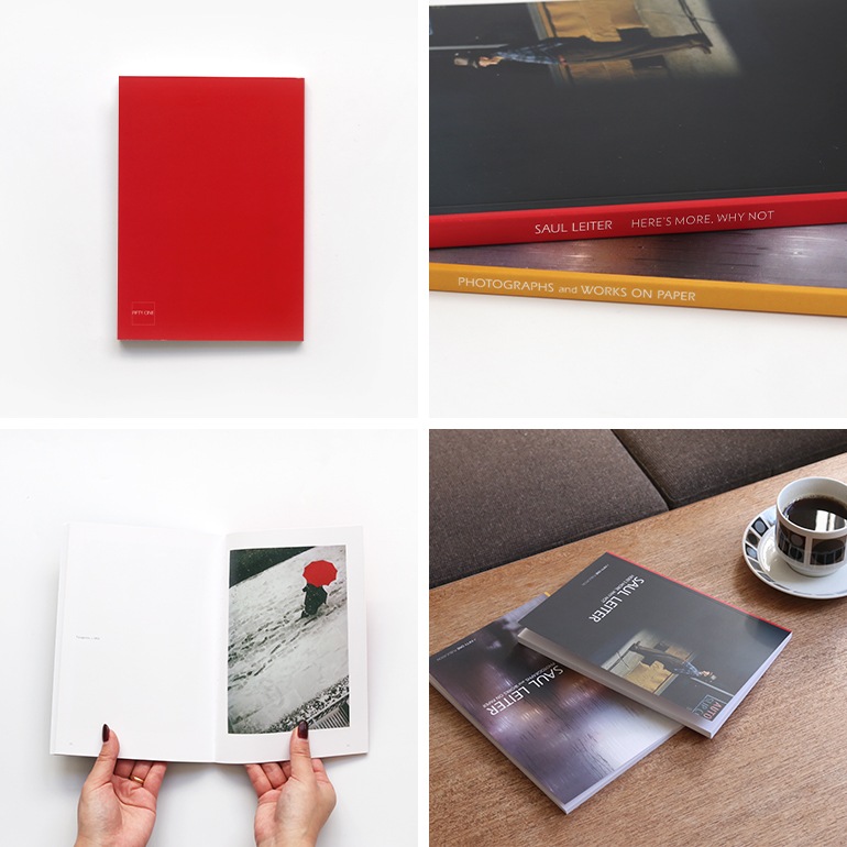 HERE'S MORE, WHY NOT by Saul Leiter