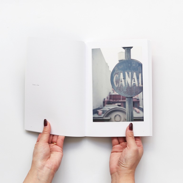 HERE'S MORE, WHY NOT by Saul Leiter