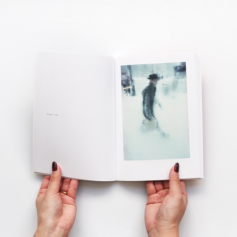 HERE'S MORE, WHY NOT by Saul Leiter