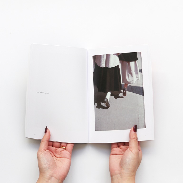 HERE'S MORE, WHY NOT by Saul Leiter