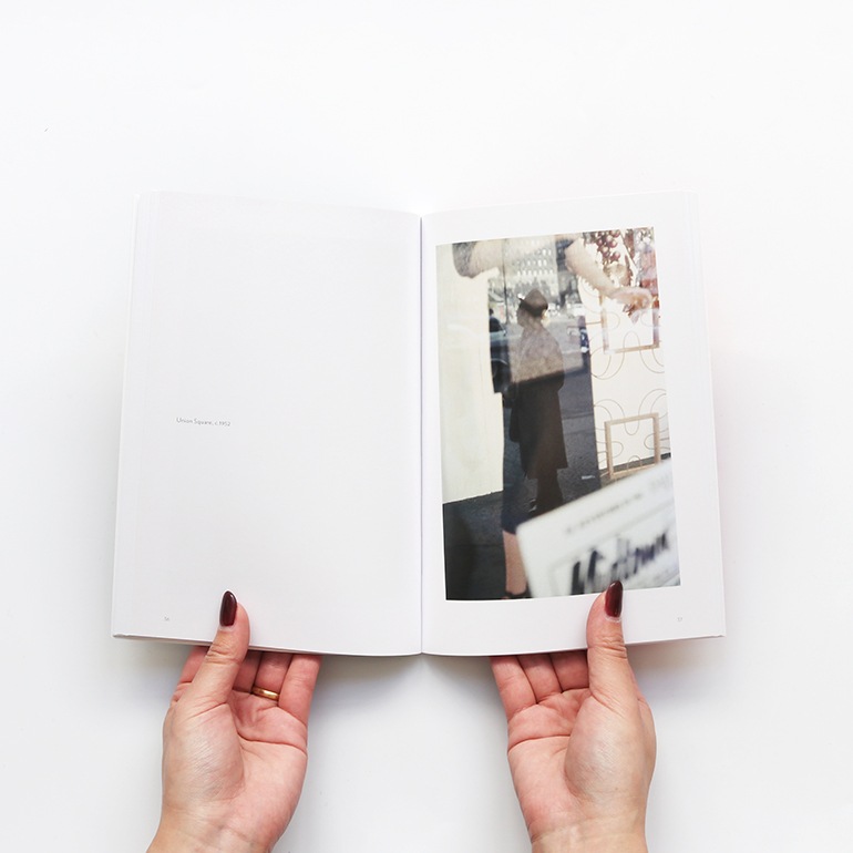 HERE'S MORE, WHY NOT by Saul Leiter