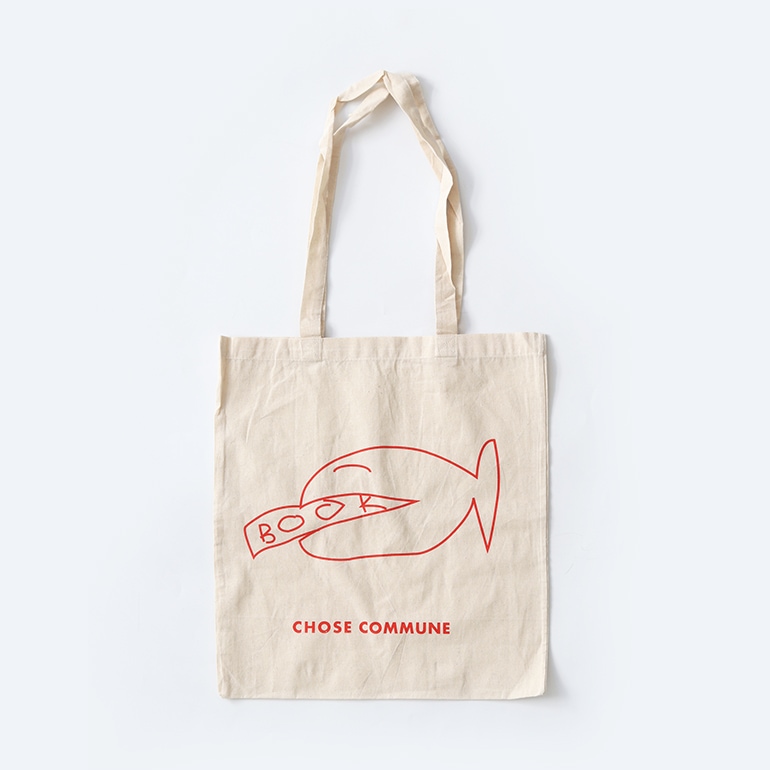 CHOSE COMMUNE X HIMAA TOTE BAG N°2