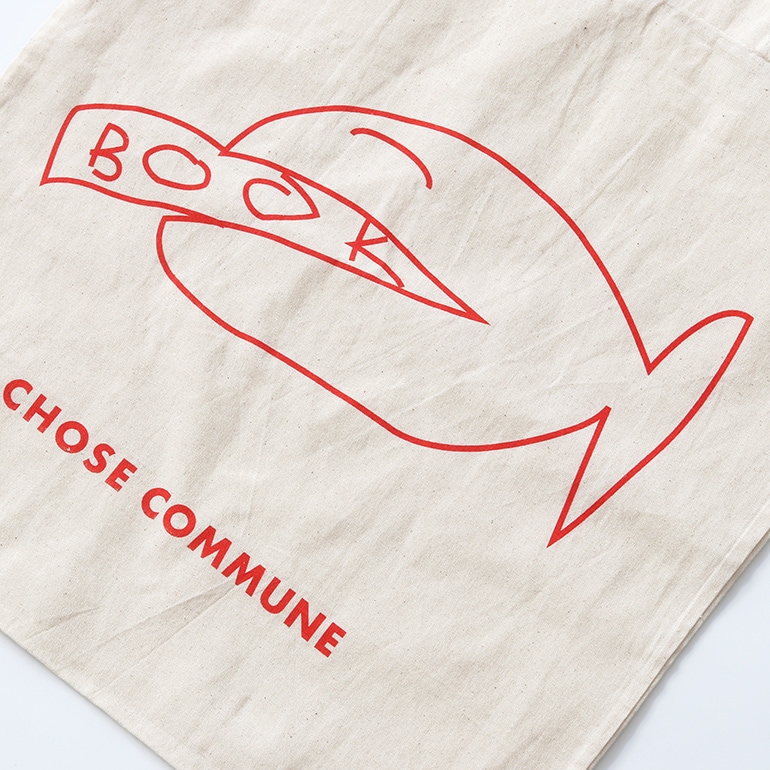 CHOSE COMMUNE X HIMAA TOTE BAG N°2