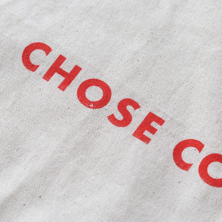CHOSE COMMUNE X HIMAA TOTE BAG N°2
