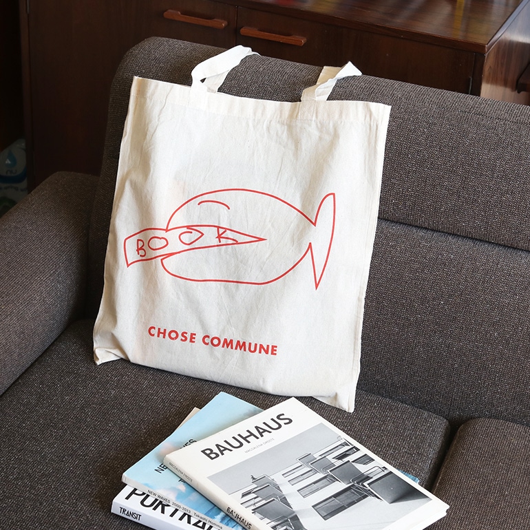 CHOSE COMMUNE X HIMAA TOTE BAG N°2