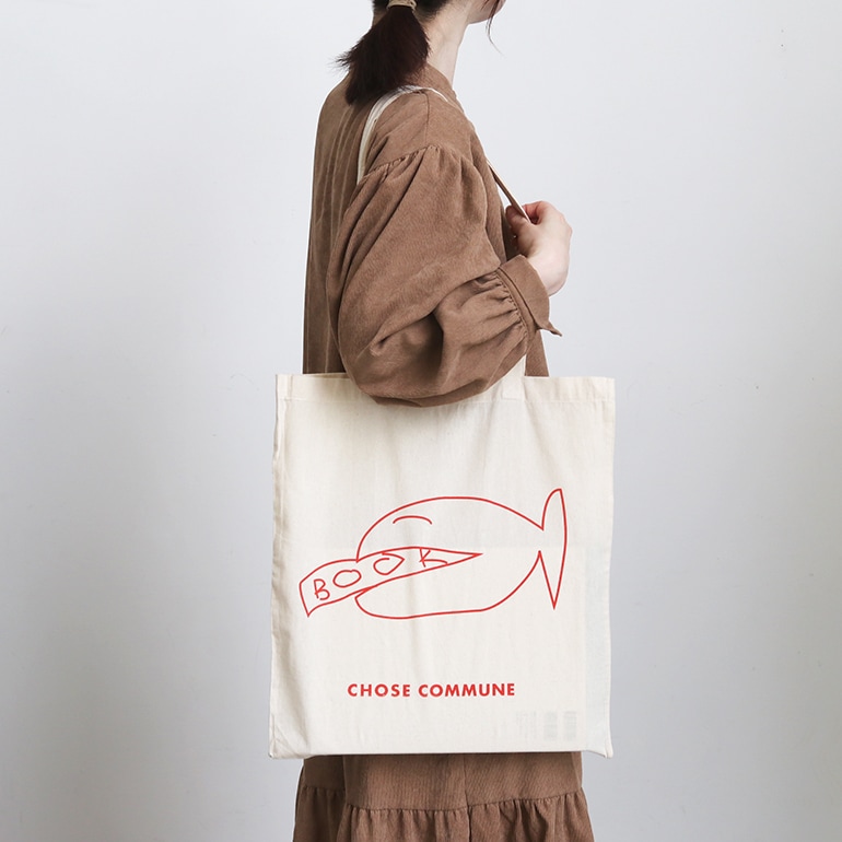 CHOSE COMMUNE X HIMAA TOTE BAG N°2