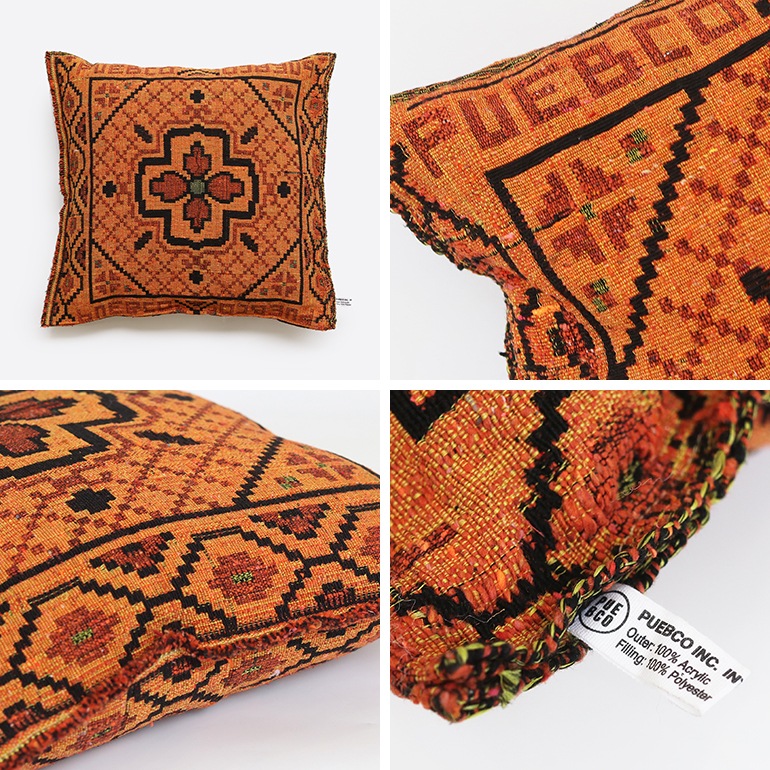 PUEBCO プエブコ｜HYBRID INDIAN CUSHION ハイブリッド インディアン クッション