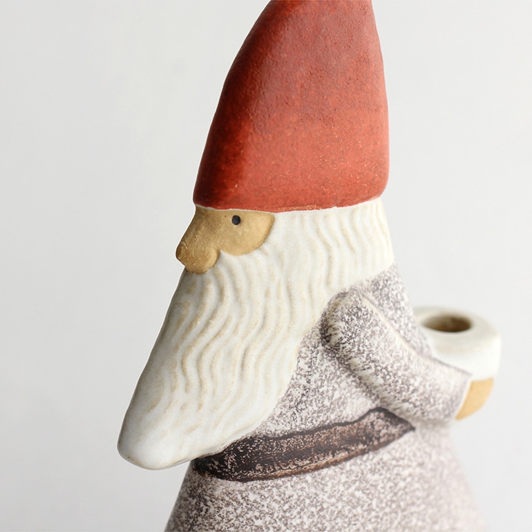 Lisa Larson リサラーソン｜ストレスサンタ(グレー) 通販｜DUPON35