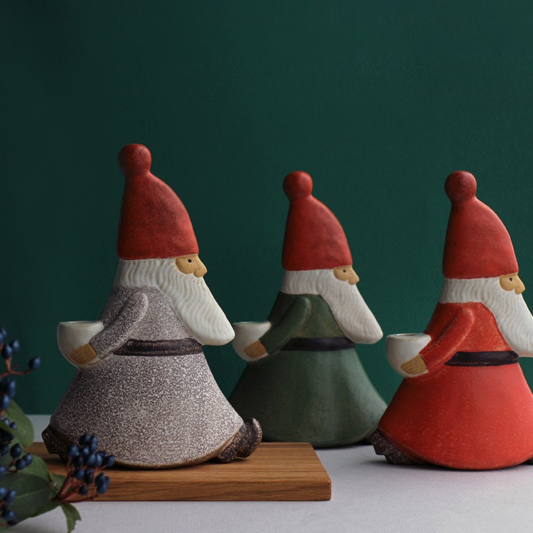 新品未使用 ストレスサンタ リサラーソン リサラーソン ストレスサンタ 1点 個別販売】Lisa Larson リサ