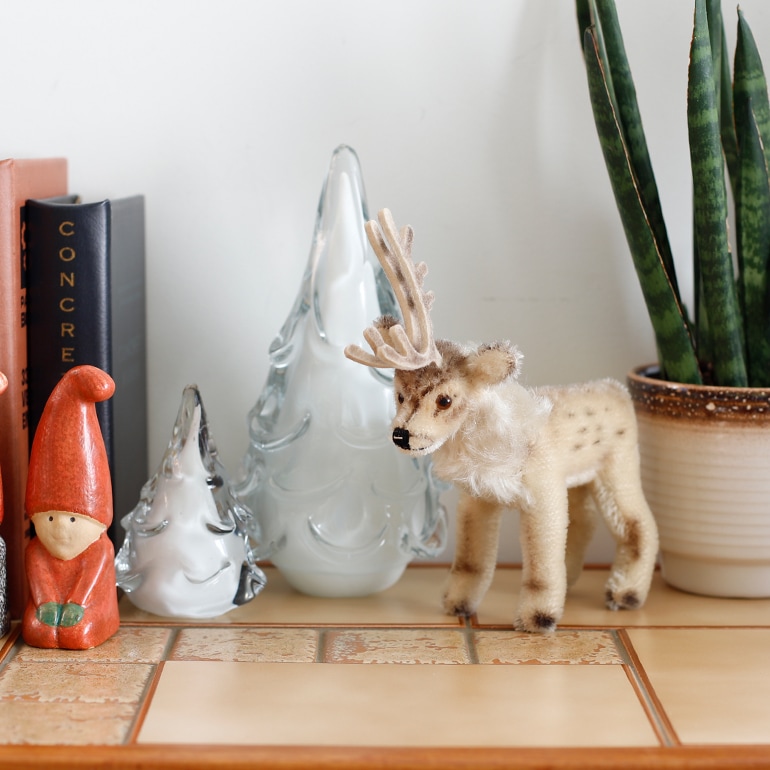 VINTAGE｜Steiff Reindeer Renny