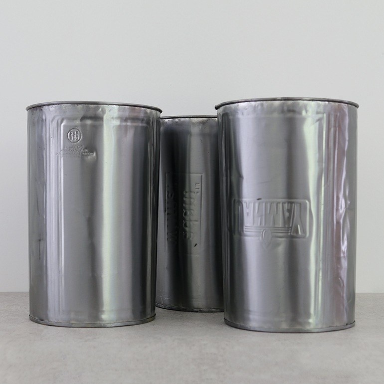 PUEBCO プエブコ｜RECYCLE STEEL TRASH CAN Round φ180 ゴミ箱 通販