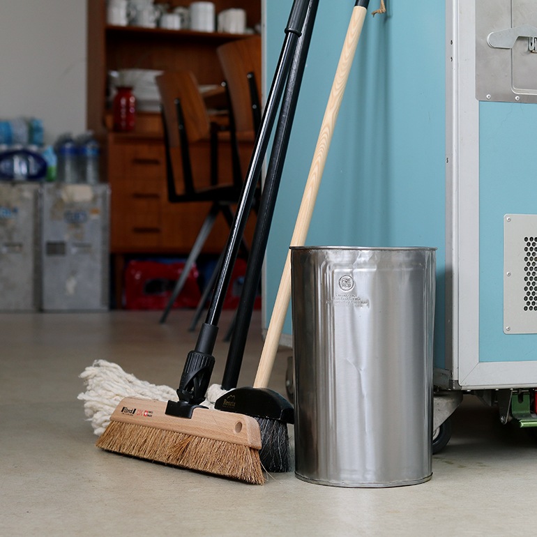 PUEBCO プエブコ｜RECYCLE STEEL TRASH CAN Round φ180 ゴミ箱