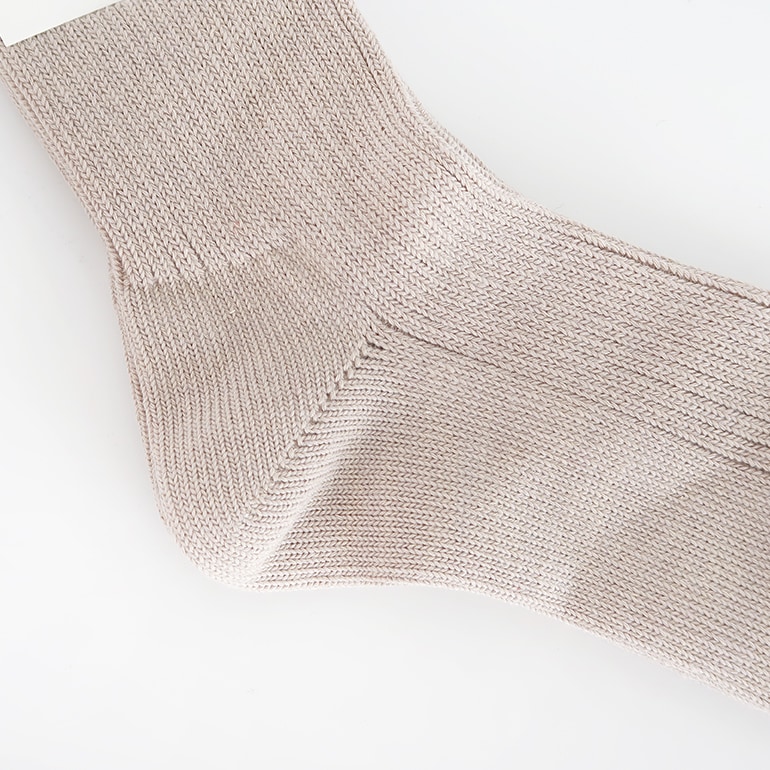 LUCKY SOCKS ラッキーソックス｜スムースリブソックス【全14色】