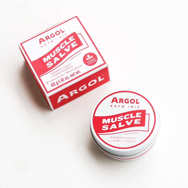 ARGOL アルゴール｜マッスルサルヴ 40g (ボディバーム)