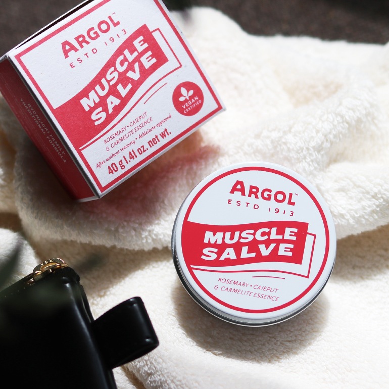 ARGOL アルゴール｜マッスルサルヴ 40g (ボディバーム)