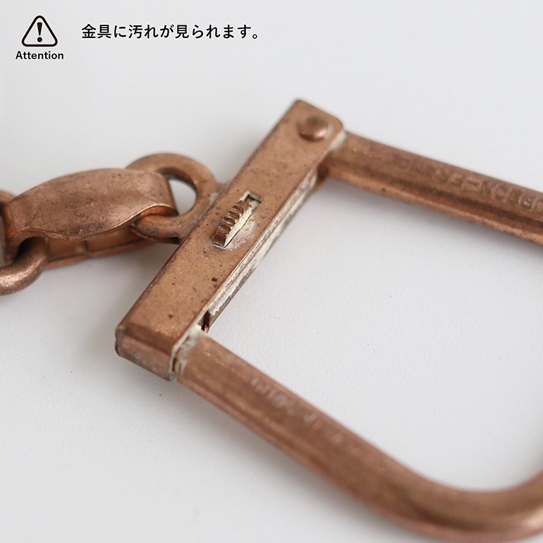 VINTAGE｜BOURBON キーホルダー【MASSEY FERGUSON】