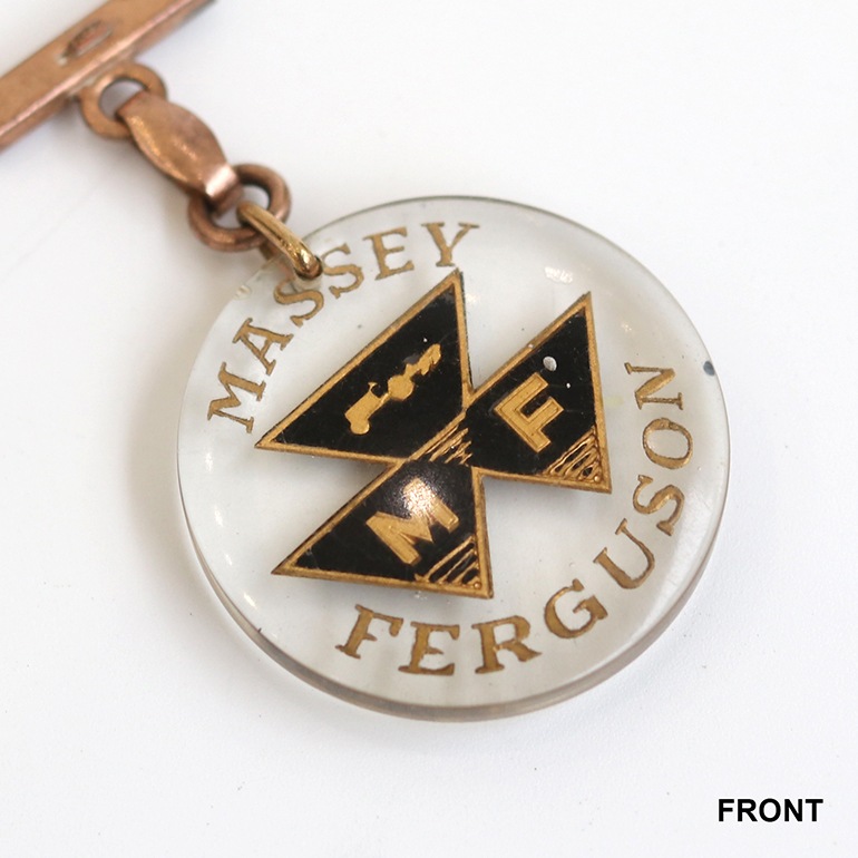 VINTAGE｜BOURBON キーホルダー【MASSEY FERGUSON】
