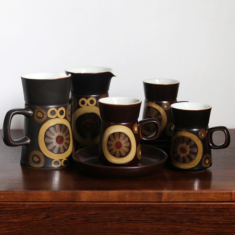 VINTAGE｜DENBY ARABESQUE CUP