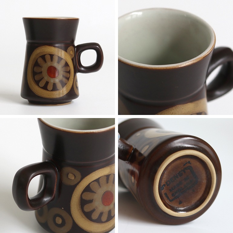 VINTAGE｜DENBY ARABESQUE CUP