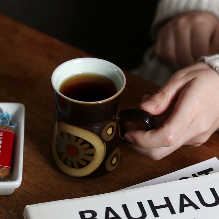 VINTAGE｜DENBY ARABESQUE CUP