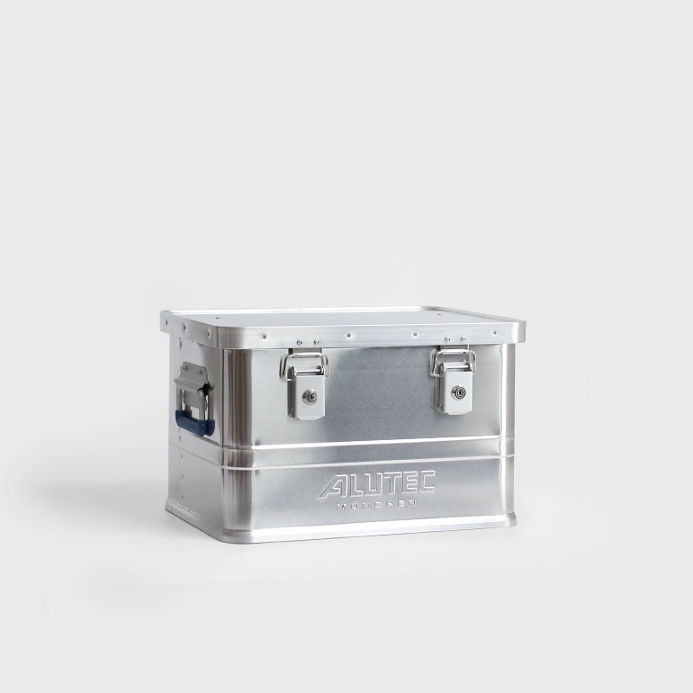 ALUTEC アルテック｜ALUMINUM CONTAINER / CLASSIC SERIES-XS (30L)